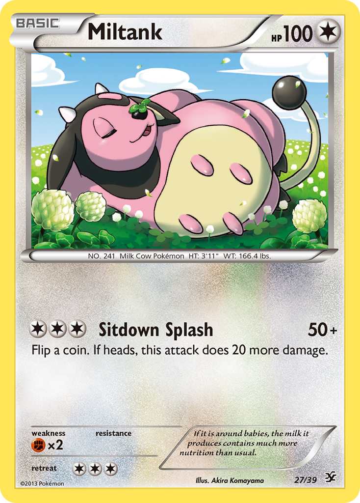 Miltank (27/39) [XY: Kalos Starter Set] | The Time Vault CA