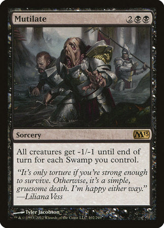Mutilate [Magic 2013] | The Time Vault CA