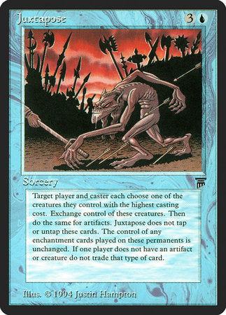 Juxtapose [Legends] | The Time Vault CA