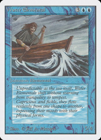 Water Elemental [Unlimited Edition] | The Time Vault CA