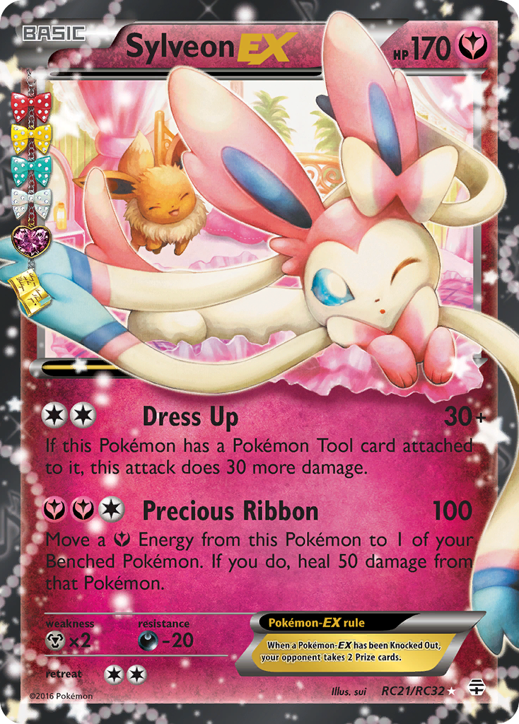 Sylveon EX (RC21/RC32) [XY: Generations] | The Time Vault CA