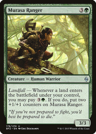 Murasa Ranger [Battle for Zendikar] | The Time Vault CA