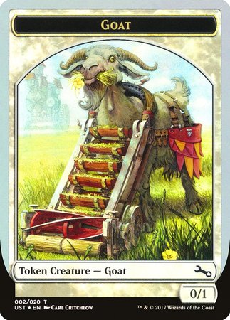 Goat Token [Unstable Tokens] | The Time Vault CA