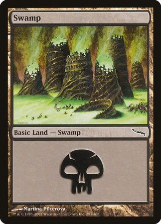 Swamp (297) [Mirrodin] | The Time Vault CA