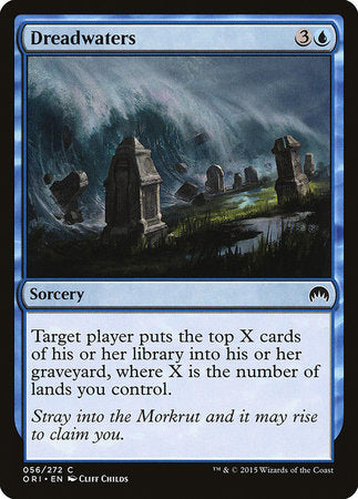 Dreadwaters [Magic Origins] | The Time Vault CA