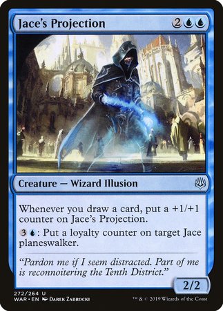 Jace's Projection [War of the Spark] | The Time Vault CA