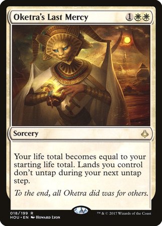 Oketra's Last Mercy [Hour of Devastation] | The Time Vault CA