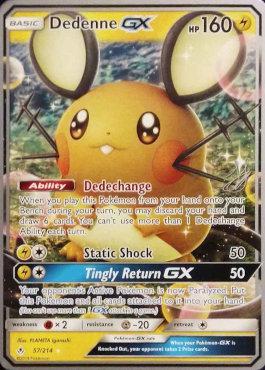 Dedenne GX (57/214) (Perfection - Henry Brand) [World Championships 2019] | The Time Vault CA