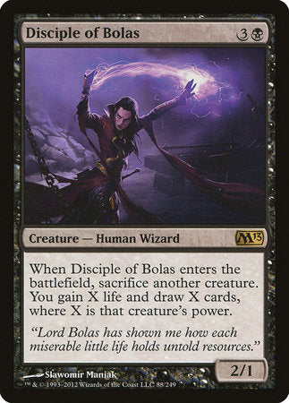 Disciple of Bolas [Magic 2013] | The Time Vault CA