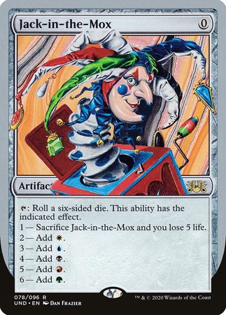 Jack-in-the-Mox [Unsanctioned] | The Time Vault CA