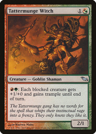 Tattermunge Witch [Shadowmoor] | The Time Vault CA