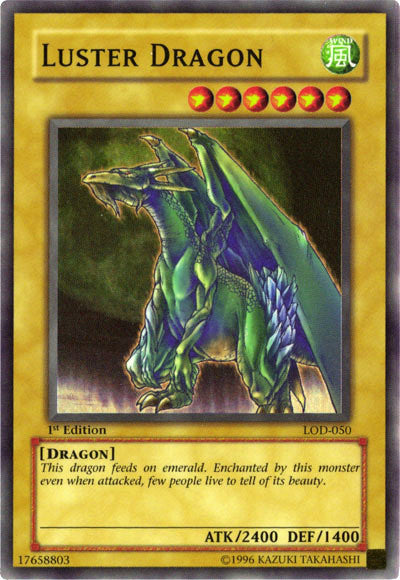 Luster Dragon #2 [LOD-050] Super Rare | The Time Vault CA