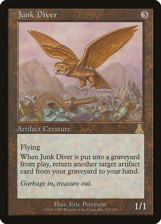 Junk Diver [Urza's Destiny] | The Time Vault CA