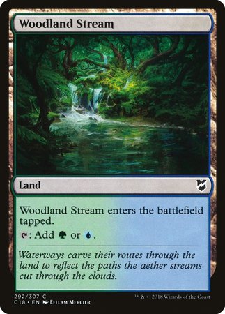 Woodland Stream [Commander 2018] | The Time Vault CA