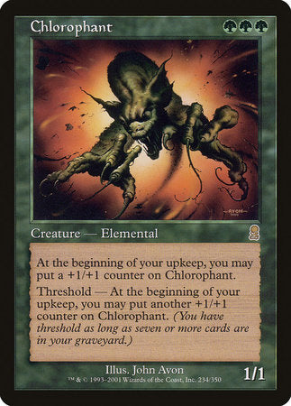 Chlorophant [Odyssey] | The Time Vault CA