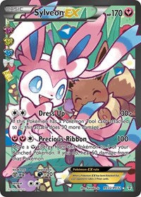 Sylveon EX (RC32/RC32) (Full Art) [Generations: Radiant Collection] | The Time Vault CA