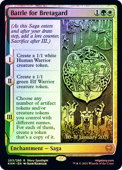 Battle for Bretagard [Kaldheim Prerelease Promos] | The Time Vault CA