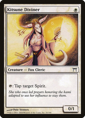 Kitsune Diviner [Champions of Kamigawa] | The Time Vault CA