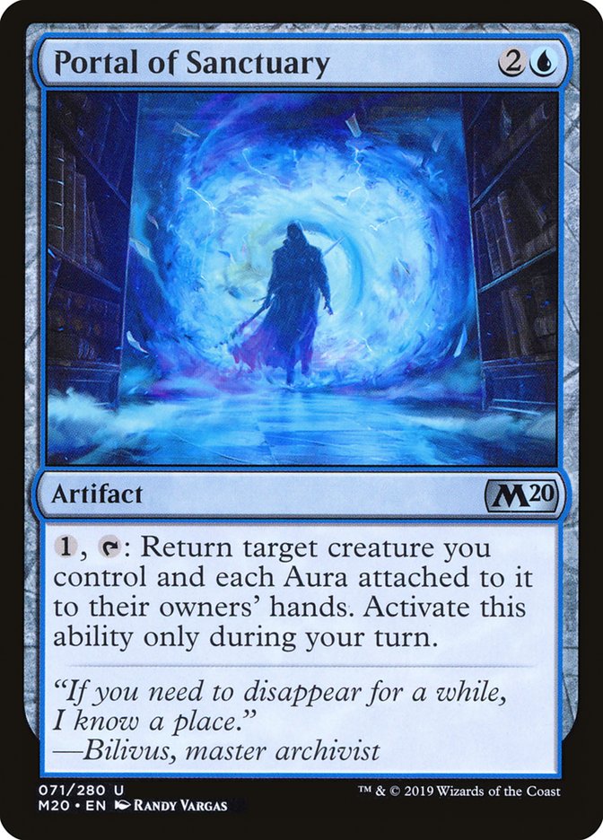 Portal of Sanctuary [Core Set 2020] | The Time Vault CA