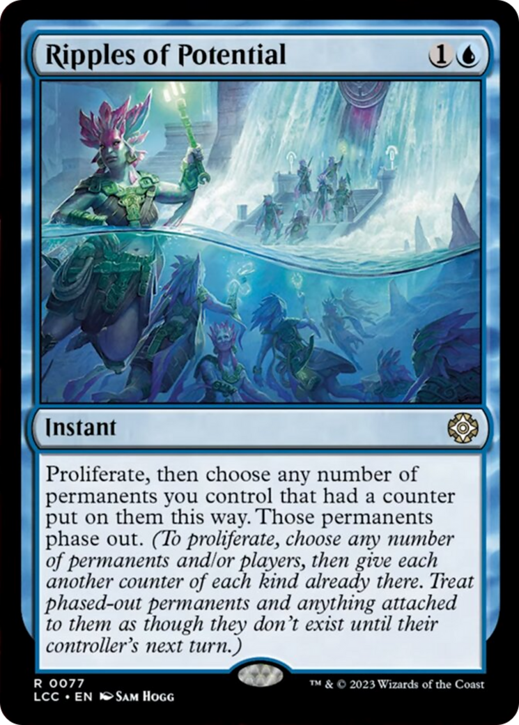 Ripples of Potential [The Lost Caverns of Ixalan Commander] | The Time Vault CA