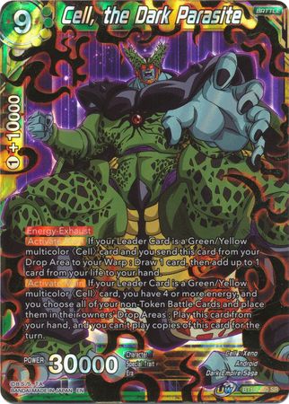 Cell, the Dark Parasite (BT10-150) [Rise of the Unison Warrior 2nd Edition] | The Time Vault CA