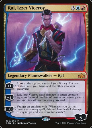 Ral, Izzet Viceroy [Guilds of Ravnica] | The Time Vault CA