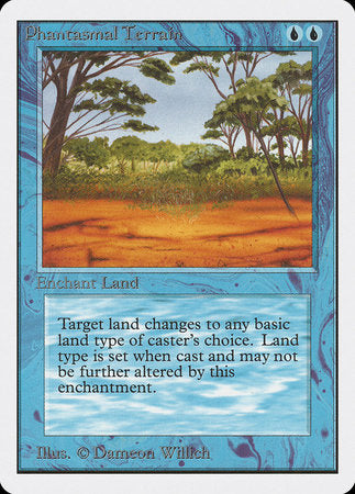 Phantasmal Terrain [Unlimited Edition] | The Time Vault CA
