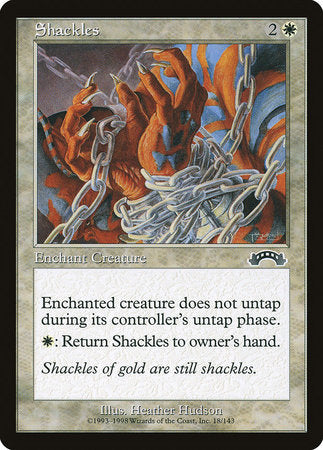 Shackles [Exodus] | The Time Vault CA