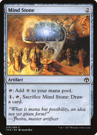 Mind Stone [Iconic Masters] | The Time Vault CA