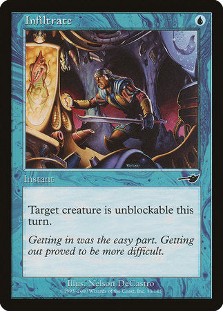 Infiltrate [Nemesis] | The Time Vault CA
