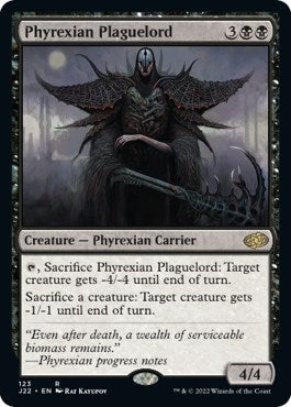 Phyrexian Plaguelord [Jumpstart 2022] | The Time Vault CA