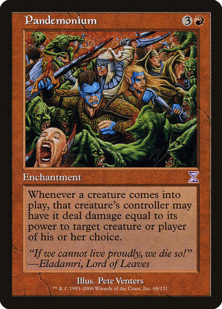 Pandemonium [Time Spiral Timeshifted] | The Time Vault CA