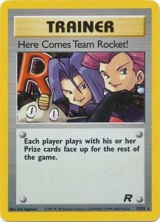 Here Comes Team Rocket! (15/82) [Team Rocket Unlimited] | The Time Vault CA