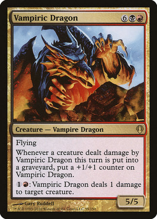 Vampiric Dragon [Archenemy] | The Time Vault CA