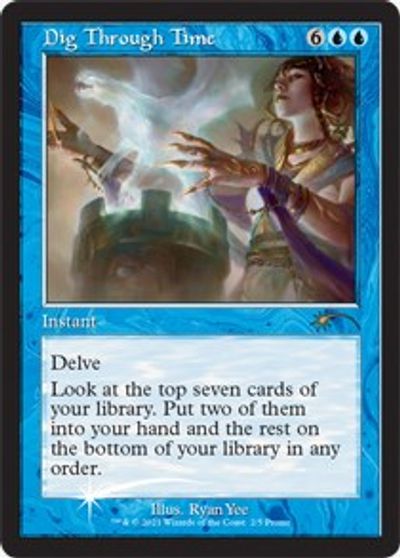 Dig Through Time [Love Your LGS 2021] | The Time Vault CA