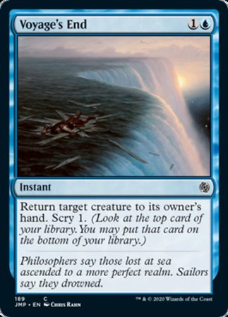 Voyage's End [Jumpstart] | The Time Vault CA