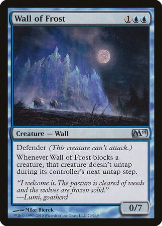 Wall of Frost [Magic 2011] | The Time Vault CA