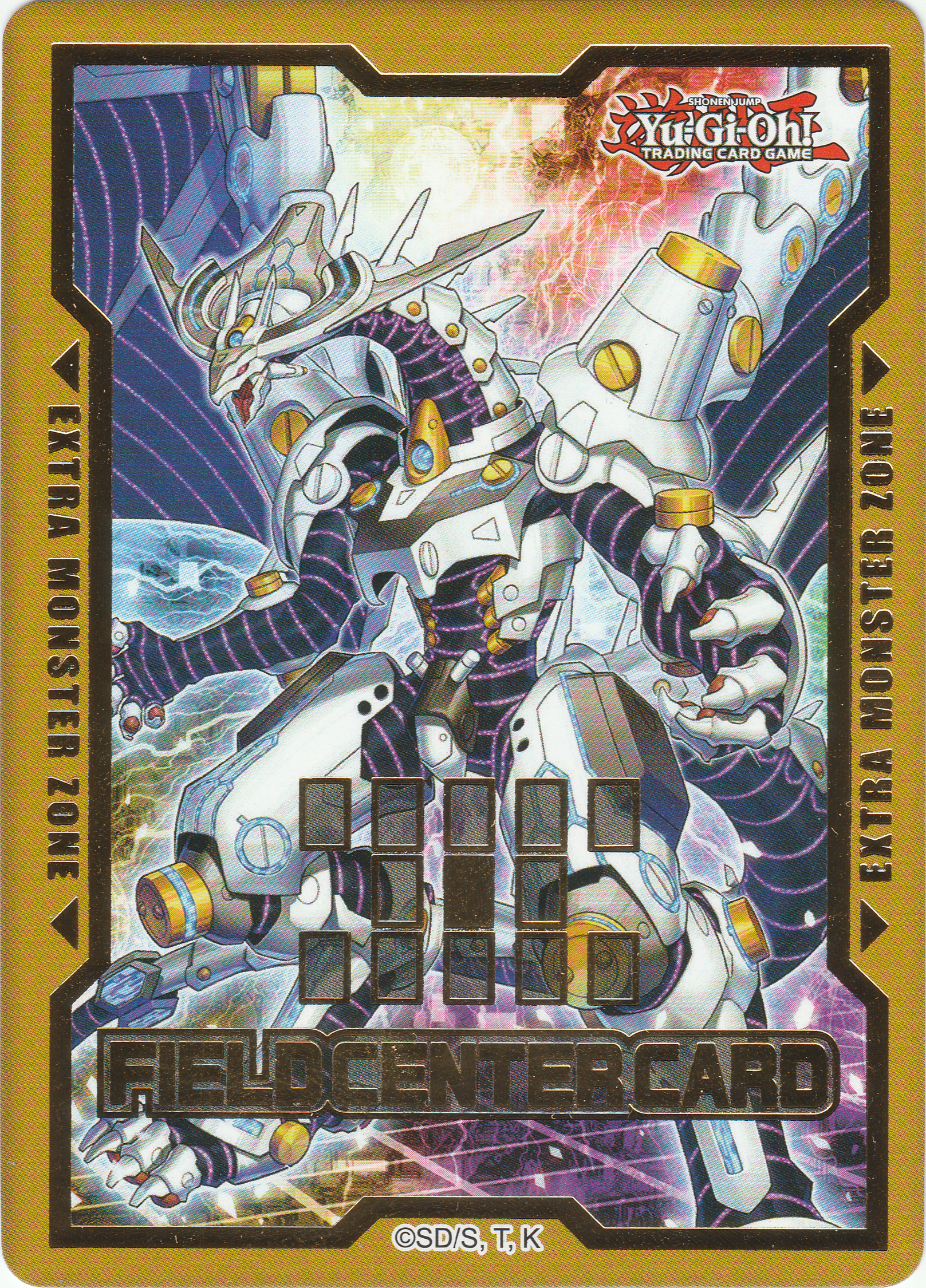 Field Center Card: Firewall Dragon Singularity Promo | The Time Vault CA