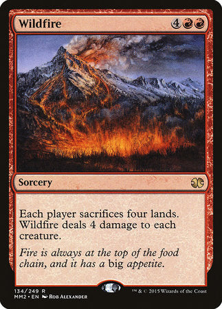 Wildfire [Modern Masters 2015] | The Time Vault CA