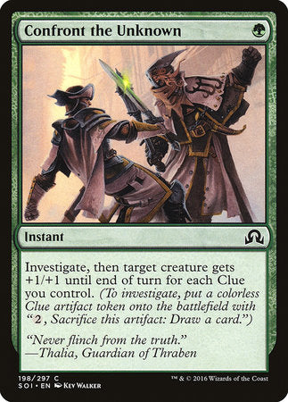 Confront the Unknown [Shadows over Innistrad] | The Time Vault CA