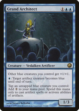 Grand Architect [Scars of Mirrodin] | The Time Vault CA