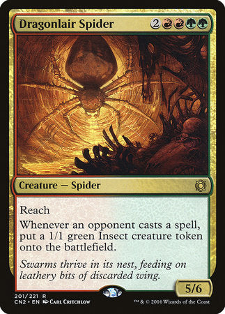 Dragonlair Spider [Conspiracy: Take the Crown] | The Time Vault CA