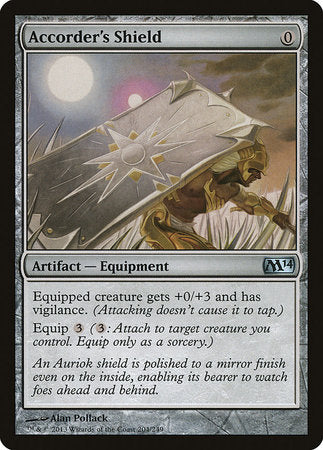 Accorder's Shield [Magic 2014] | The Time Vault CA