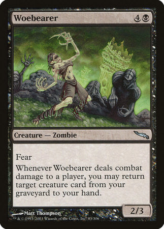 Woebearer [Mirrodin] | The Time Vault CA