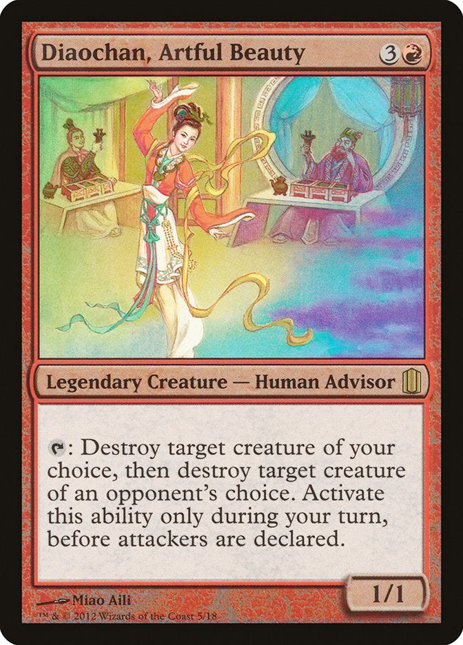 Diaochan, Artful Beauty [Commander's Arsenal] | The Time Vault CA