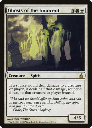 Ghosts of the Innocent [Ravnica: City of Guilds] | The Time Vault CA