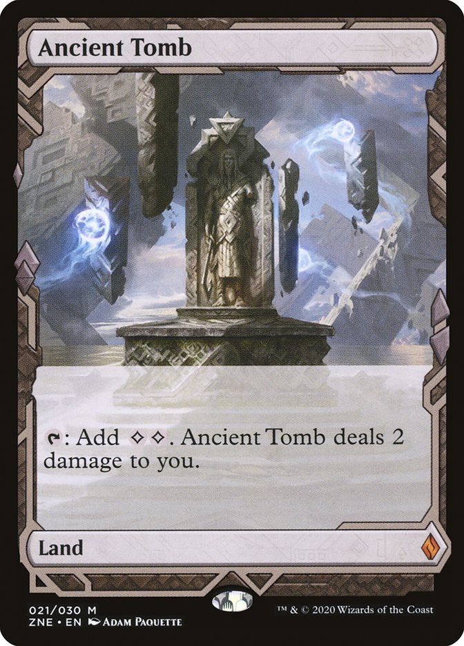 Ancient Tomb [Zendikar Rising Expeditions] | The Time Vault CA