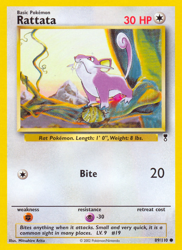 Rattata (89/110) [Legendary Collection] | The Time Vault CA