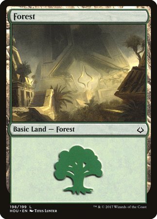 Forest (198) [Hour of Devastation] | The Time Vault CA