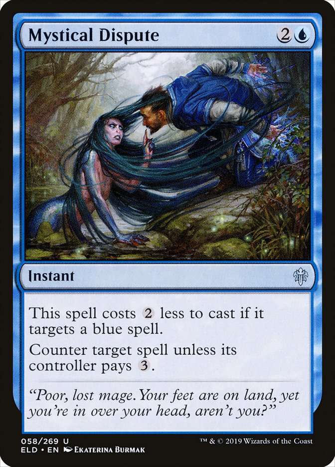 Mystical Dispute [Throne of Eldraine] | The Time Vault CA